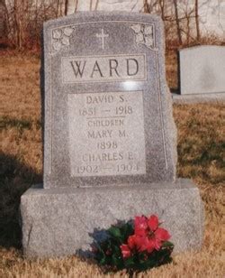 David Silas Ward 1851 1918 Mémorial Find a Grave