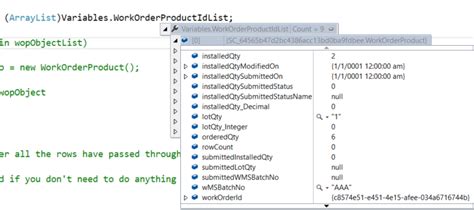 C How To Access Parameters Of User Variables In Ssis Script Task