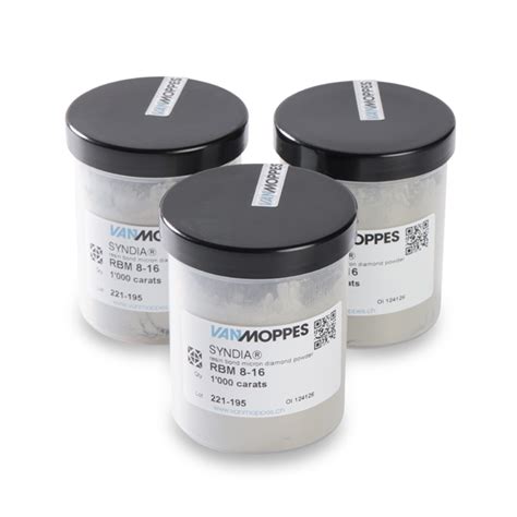 Resin Bond Micron Van Moppes