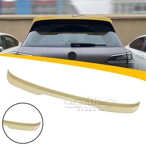 Sample Customization Carbon Fiber Rear Spoiler For Volkswagen Vw