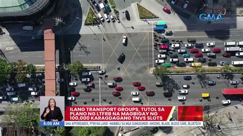 Ilang Transport Groups Tutol Sa Plano Ng Ltfrb Na Magbigay Ng