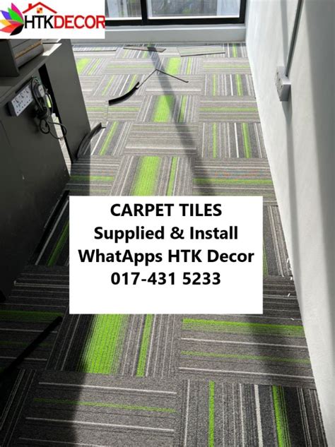 Bukit Rahman Putra Carpet Tiles 017 431 5233 WhatApps OFFICE KARPET