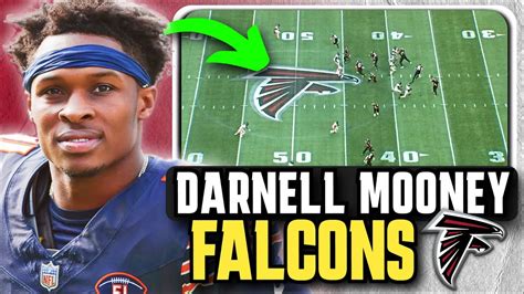 This Is Why The Atlanta Falcons Signed Darnell Mooney Youtube