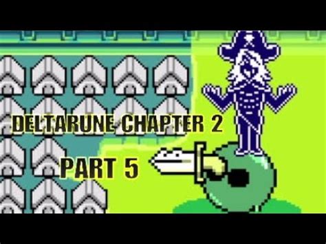 Deltarune Chapter Part Rouxls Kaard Boss Fight Youtube