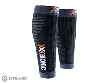 X Bionic Effektor 40 Skyper Calf Sleeves Black Mtbikershop