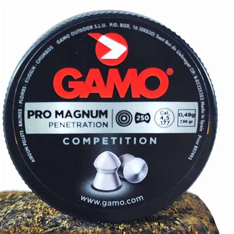 Lata De Diabolos GAMO PRO MAGNUM PENETRATION COMPETITION X250uds 0 49g