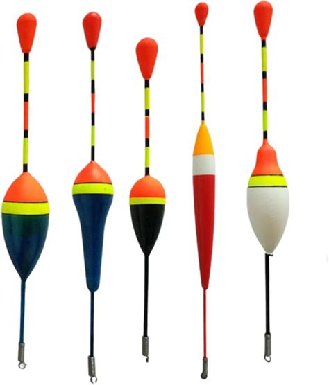 KGDUYC 5 pcs Flotteur Peche Pêche Set De Pêche Au Flotteur Flotteur