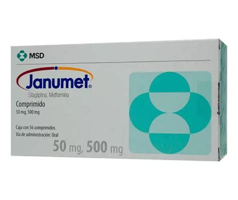 Janumet 50 Mg 500 Mg Meses Sin Interés