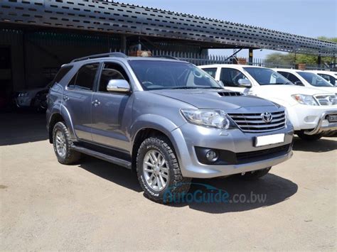 Used Toyota Fortuner D D Fortuner D D For Sale Tlokweng Toyota