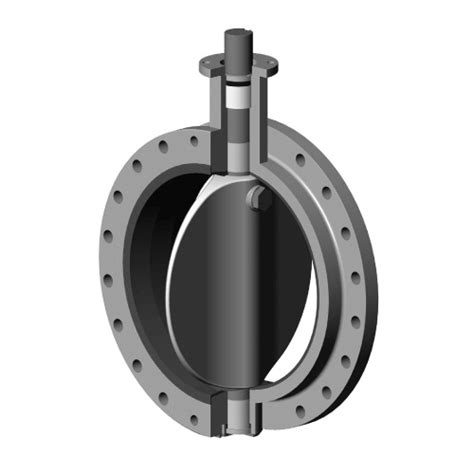 Crispin K Flo Resilient Seated Butterfly Valve 500 Series