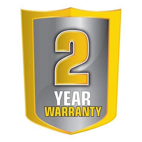 2 Years Warranty Logo PNG Vector Design Cdr Ai EPS PNG SVG