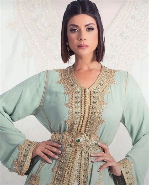 Pin By Zohra Ait Kass On Mon Mod Le Moroccan Clothing Moroccan Dress