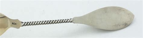 Gorham Saxon Stag Serving Spoon