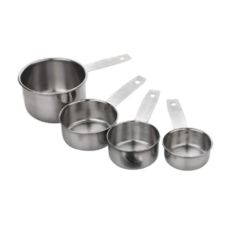 Stainless Steel Measuring Cups 4pc SGN2142