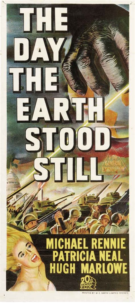 Le Jour où la Terre s arrêta The Day the Earth Stood Still 1951