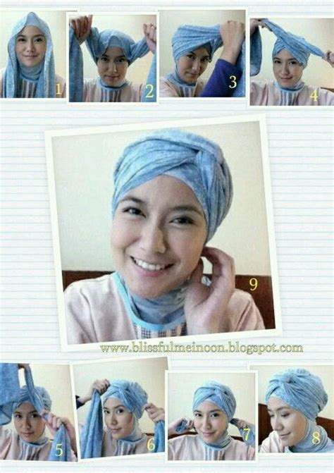 Pin By Neeta Nrps On Hijab Styles Turban Tutorial Hair Wrap Scarf