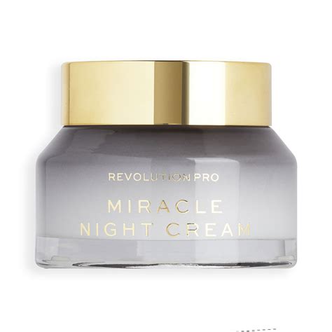 Revolution Pro Miracle Night Cream Skincare Essentials