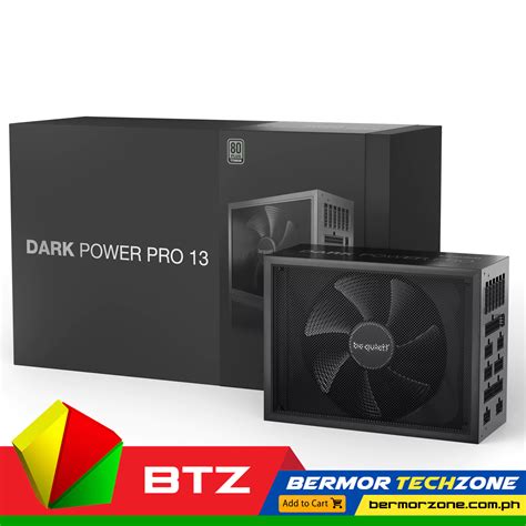 Be Quiet! Dark Power Pro 13 1300W | 1600W 80 Plus Titanium ATX 3.0 PCIe ...
