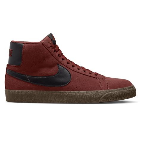 Nike Sb Blazer Zoom Mid Oxen Brownblack Oxen Brown 864349 204