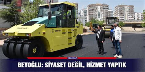 Beyo Lu Siyaset De Il Hizmet Yapt K