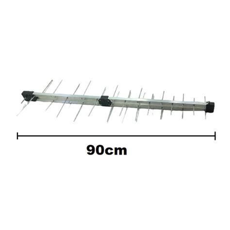 Antena Externa Digital Uhf Hd Elementos Pdi Bi Partida Submarino