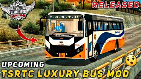 Tsrtc Luxury Bus Mod For Bus Simulator Indonesia Bussid 42