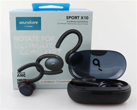 Soundcore Sport X10 im Praxistest - Sportohrhörer mit ANC für unter 100€