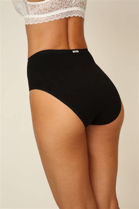 Calcinha Hot Pant B Sica Cotton Preto Jescri Lingerie De Qualidade