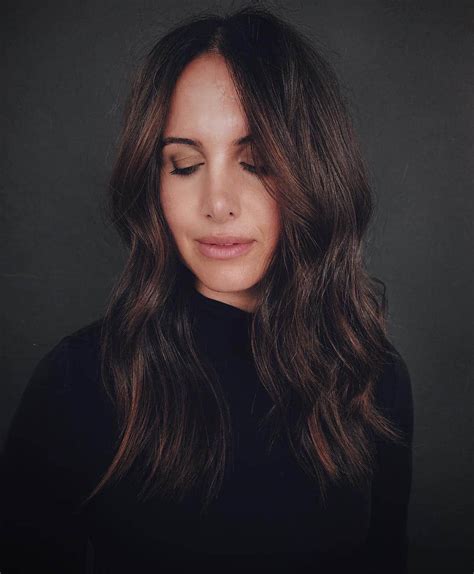 Kristin Essさんのインスタグラム写真 Kristin EssInstagram Back to my brunette