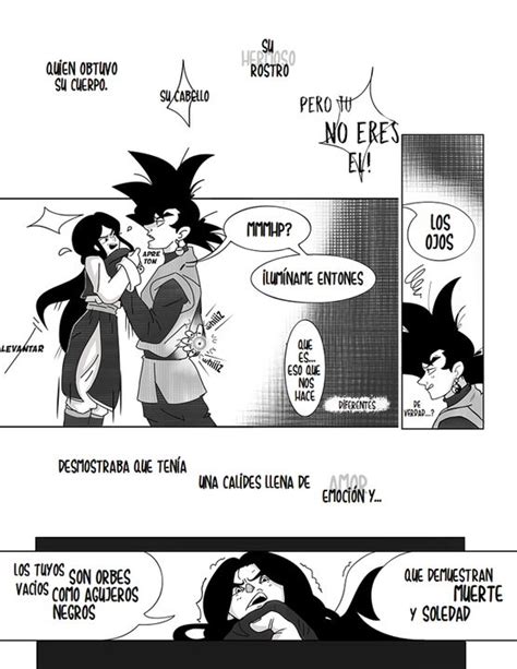 Imagenes Doujinshi Gochi Y Parejas Dbzs Parejas La Hermana