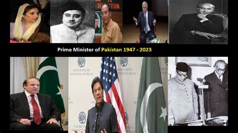 Prime Ministers Of Pakistan 1947 2023 Youtube