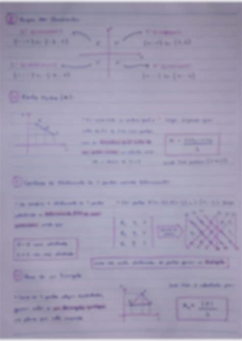 SOLUTION Matem Tica Escola I Geometria Anal Tica Pontos Studypool