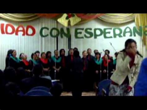 Noche Santa Coro Voces Del Sina Youtube