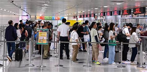 端午連假收假日 桃機旅運量再創疫後新高 生活 中時