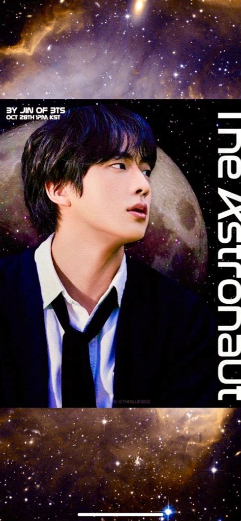 Seojin Our Moon The Astronaut In Seokjin Kim Seokjin Jin