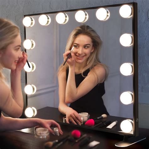 lighted makeup mirror  favorites  glamour editors