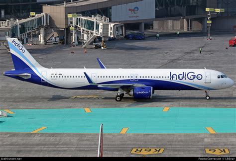 Aircraft Photo Of Vt Imn Airbus A321 251nx Indigo