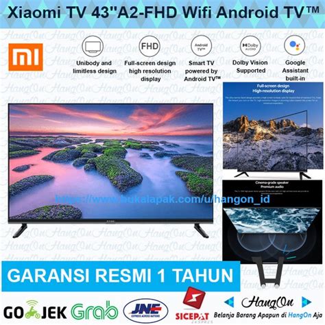 Jual Xiaomi TV A2 43 43 Inch FHD Smart TV Android 11 Mi Digital Dolby