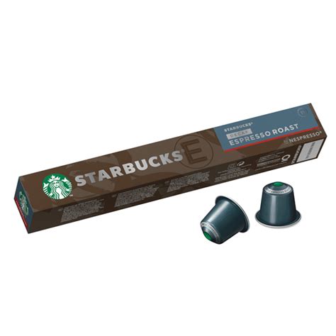 Starbucks Decaf Espresso Roast Coffee Capsules by Nespresso - 7Store