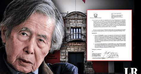 Alberto Fujimori la resolución del Tribunal Constitucional que ordena