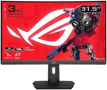 Amazon Asus Rog Strix Xg Aqv Wqhd Hz Curved Ips Led