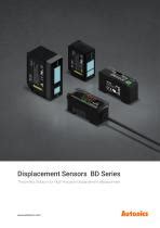 Laser Displacement Sensor BD Series Autonics Linear Non Contact