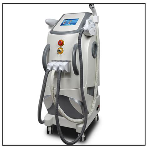 IPL RF Nd Yag Laser Q Switch Machine