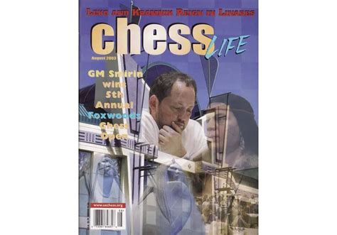 Chess Life Magazine August 2003 Issue