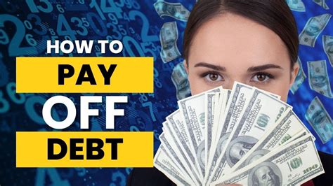 How To Pay Off Debt Fastest Ways To Pay Off Debt Youtube