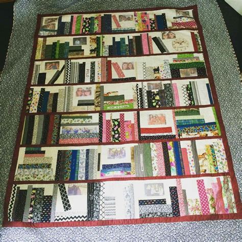 My First Quilt I Made Is This Library Quilt For My Daughter I