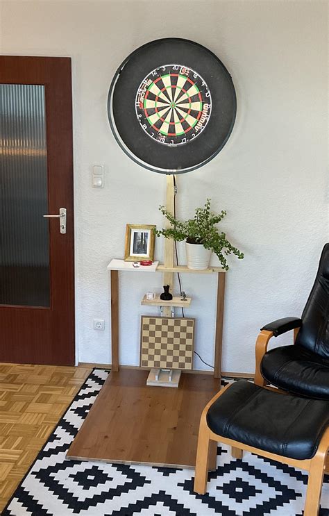 My DIY Dart Setup. Any thoughts? : r/Darts