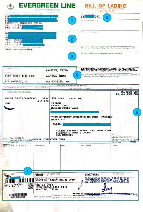 What Is A Bill Of Lading And How Is It Used In Freight Shipping