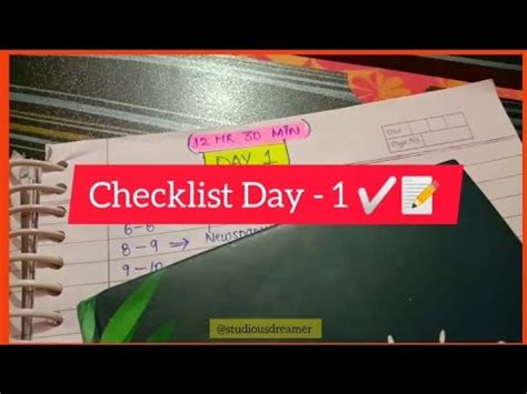 Checklist For RBI Assistant RRB PO RRB Clerk Day 1 Checklist For