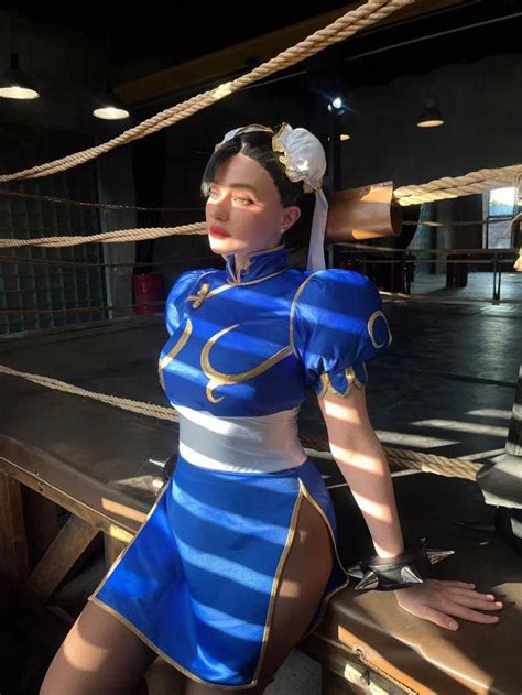 Chun Li Cosplay Made By Me Shadory Rstreetfighter